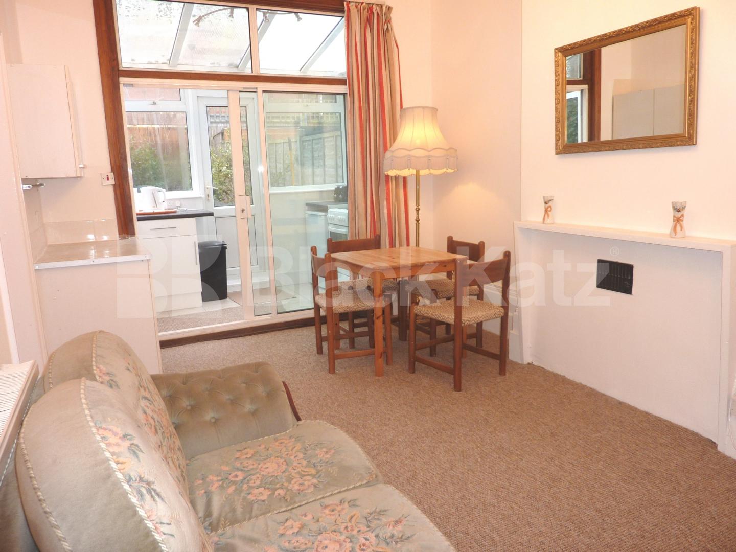 			GARDEN FLAT!, 1 Bedroom, 1 bath, 1 reception Flat			 Bramshill Gardens, KENTISH TOWN